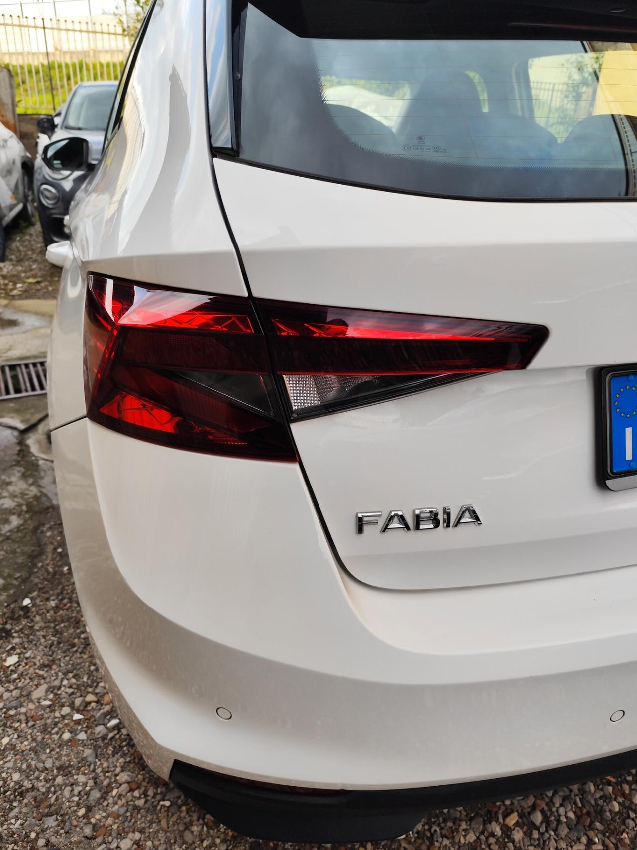 Skoda Fabia 1.0 MPI 80 CV Style