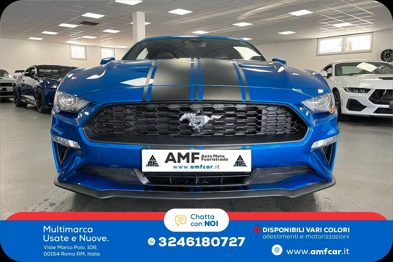 Ford Mustang 2.3 Cabrio EcoBoost *Premium/SHZ/ Digi-Tacho
