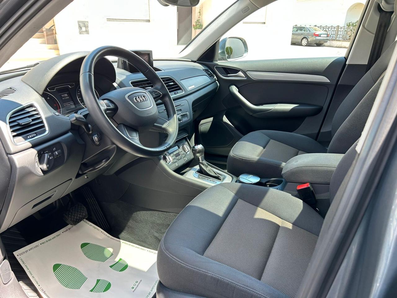 Audi Q3 2.0 TDI 140Cv STRONIC/TETTO Km101.000-2014