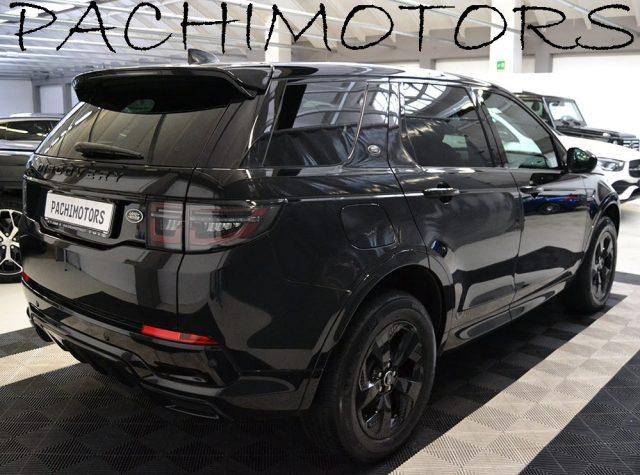 LAND ROVER Discovery Sport 2.0 Si4 200 CV AWD Auto R-Dynamic S Black **