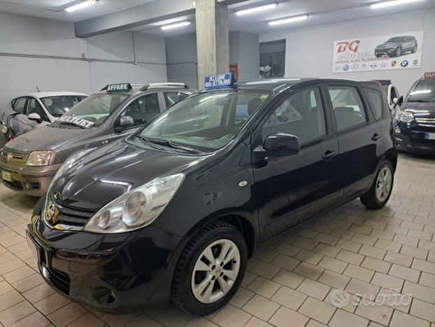 Nissan Note 1.4 gpl unico prop 2011