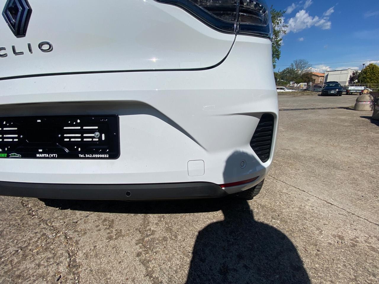 Renault Clio TCe 90 CV 5 porte Evolution TELECAMERA