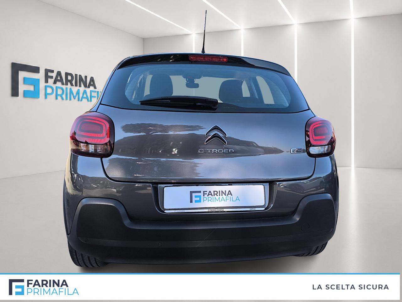 CITROEN C3 III 2017 - C3 1.2 puretech C-Series s&s 83cv