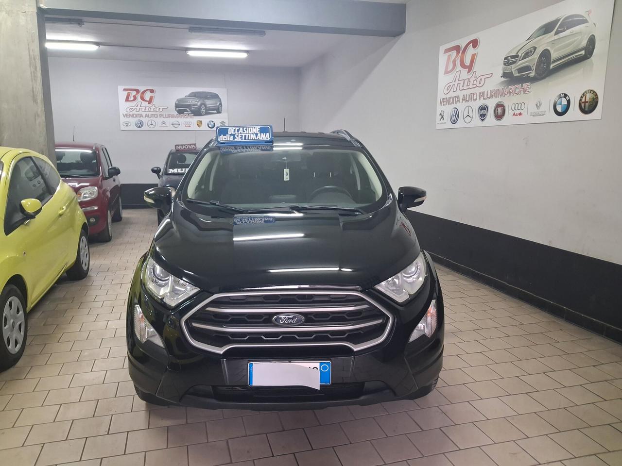 Ford EcoSport 1.5 TDCi Plus unico prop 2018
