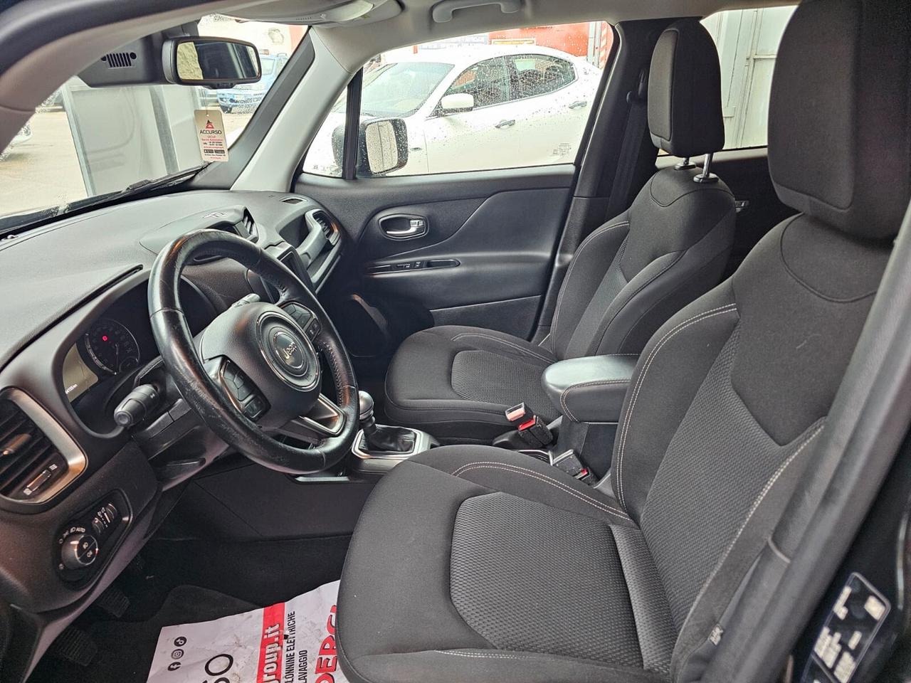 Jeep Renegade 1.6 Mjt 120 CV Limited