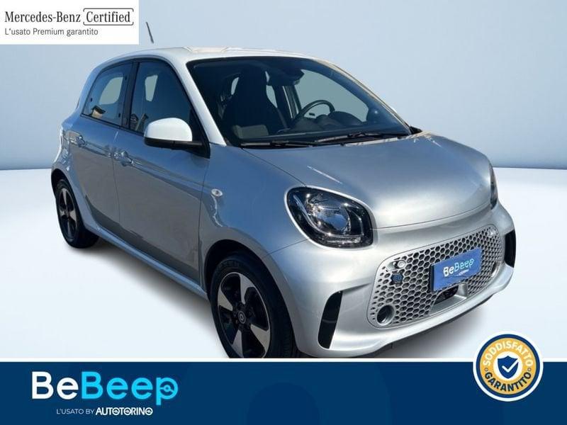 smart forfour EQ PASSION 22KW