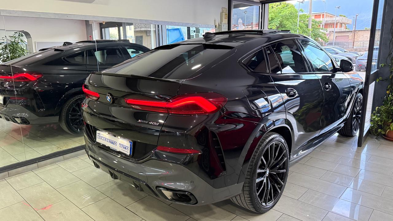 Bmw X6 M xDrive40d 48V Msport TETTO APRIBILE