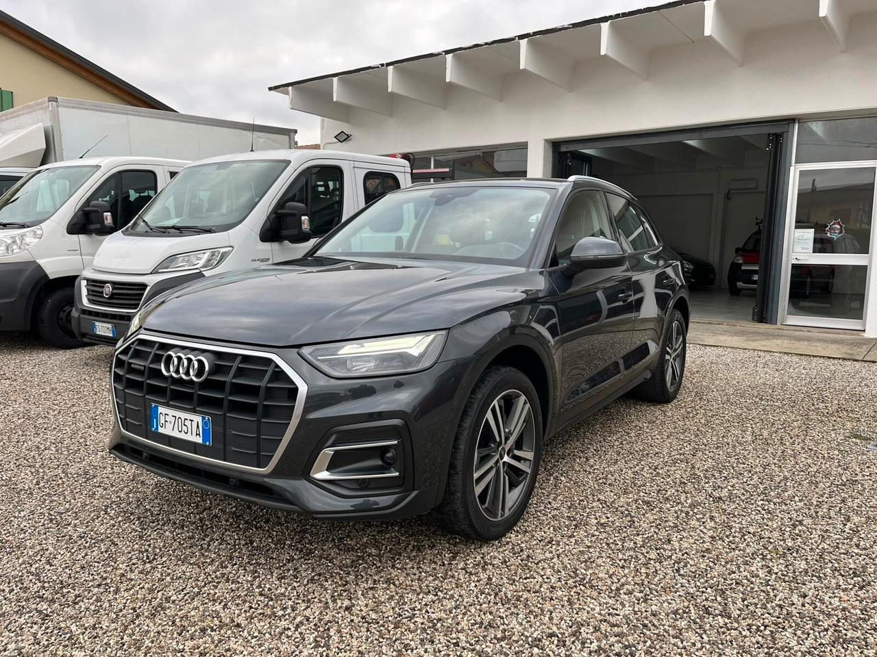 Audi Q5 50 TDI quattro tiptronic S line plus