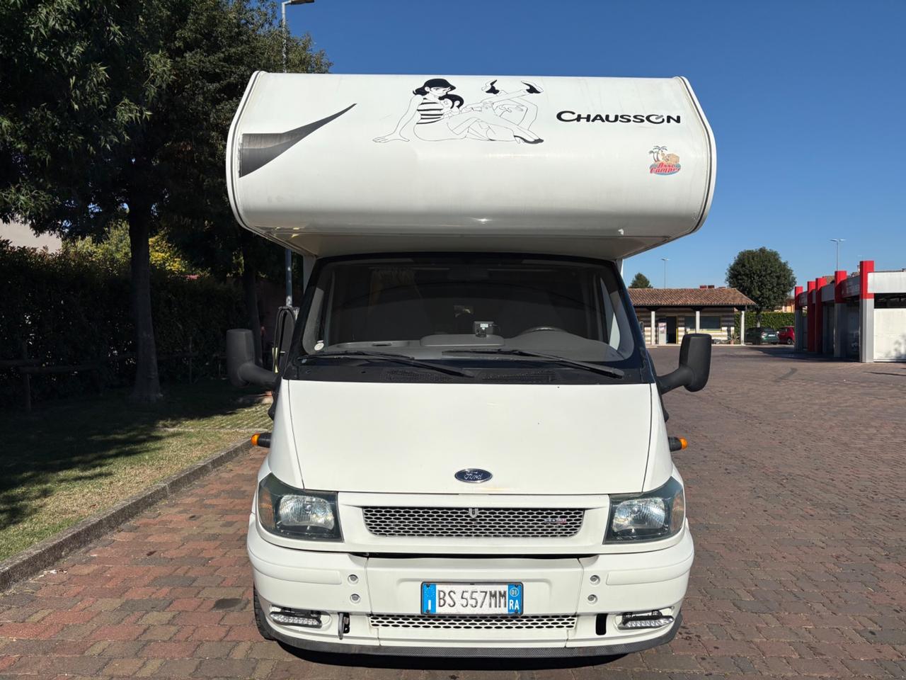 Ford transit 2.5 Chausson Welcome 25