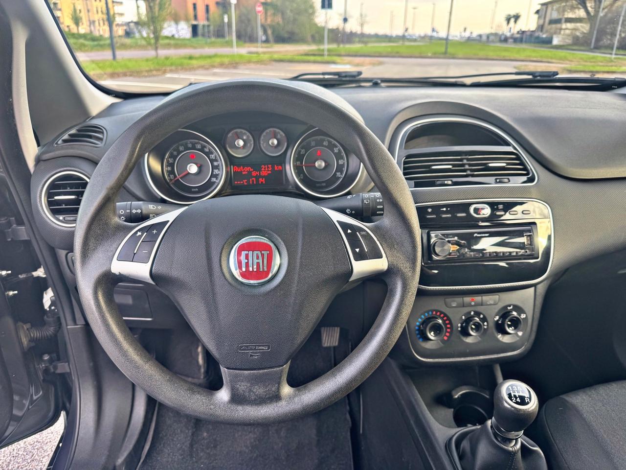 Fiat Punto 1.2 8V 5 porte Lounge