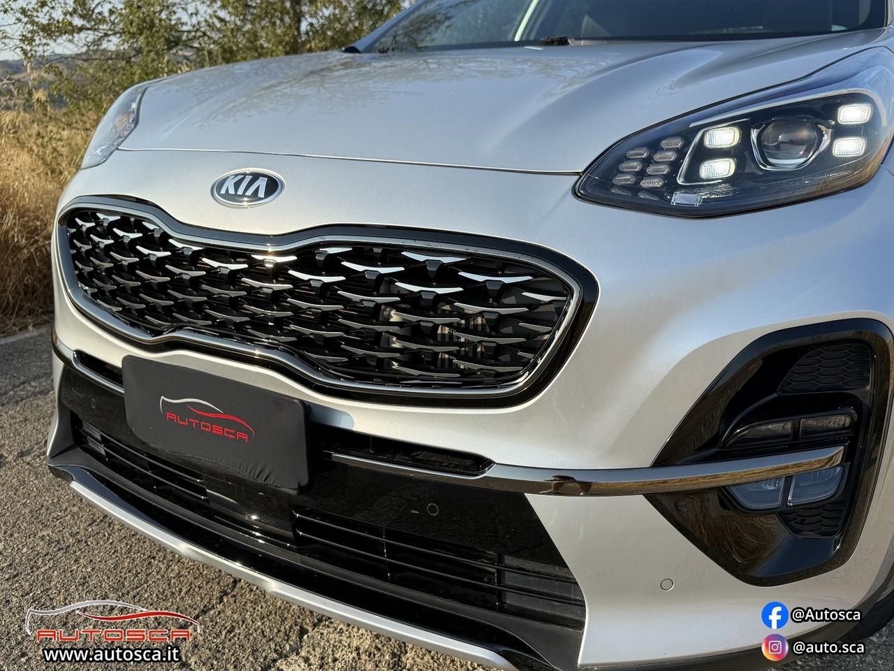 Kia Sportage 1.6 CRDI 136 CV DCT7 AWD GT Line