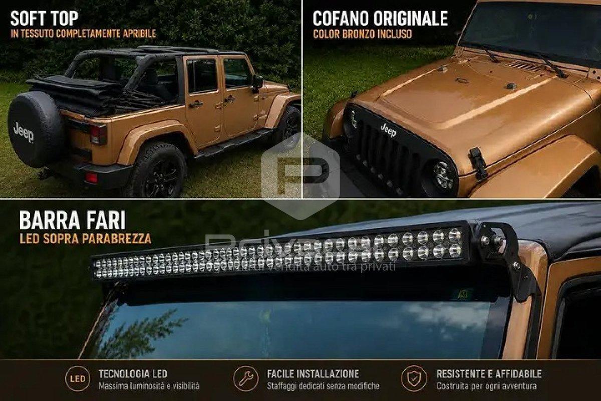 JEEP Wrangler Unlimited 2.8 CRD DPF Sahara Auto