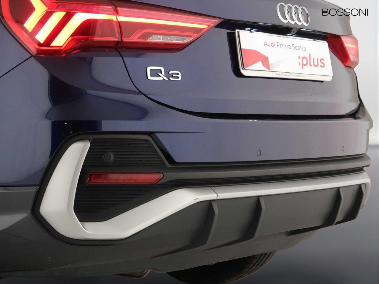 Audi Q3 sportback 35 2.0 tdi s line edition s tronic