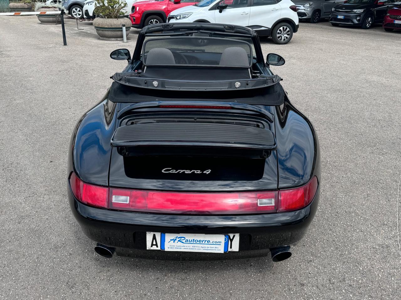 PORSCHE 911 CARRERA 4 993 CABRIOLET