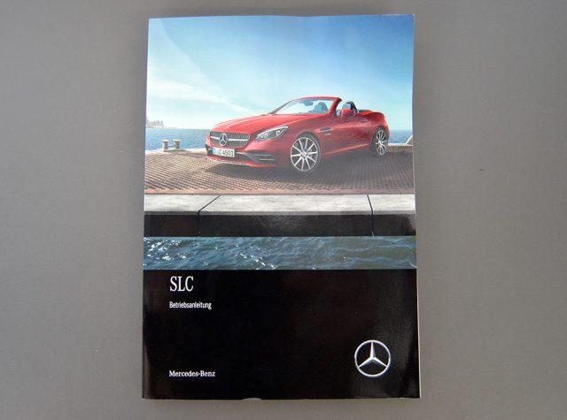 MERCEDES-BENZ SLC 180 Premium AMG line Automatica-Tetto Pano-Service M.B