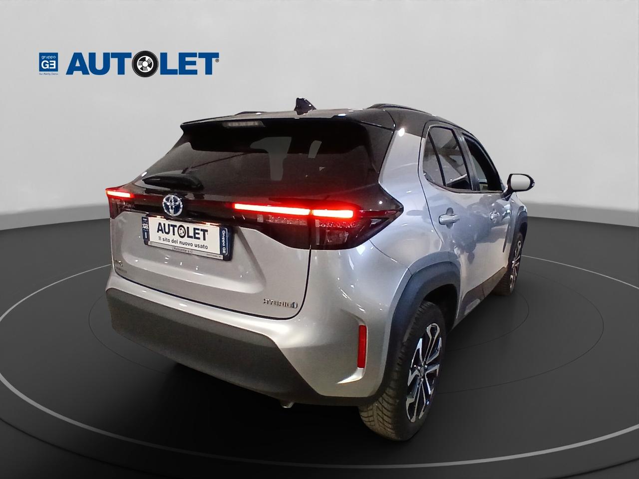 Toyota Yaris Cross 1.5 Hybrid 5p. E-CVT Trend 116CV