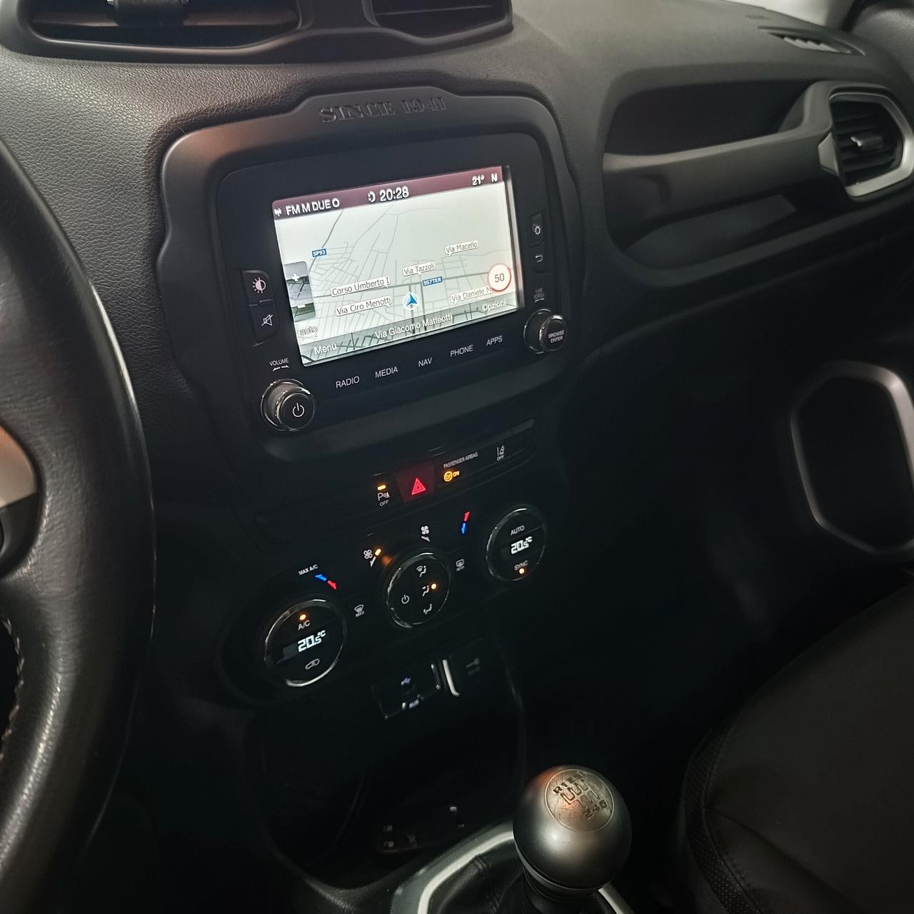 Jeep Renegade 1.6 Mjt 120 CV Limited