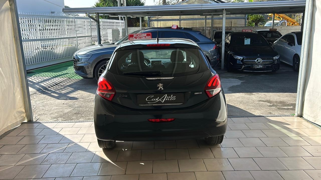 Peugeot 208 1.6 BlueHDi 75 cv Neopatentati Allure 2016