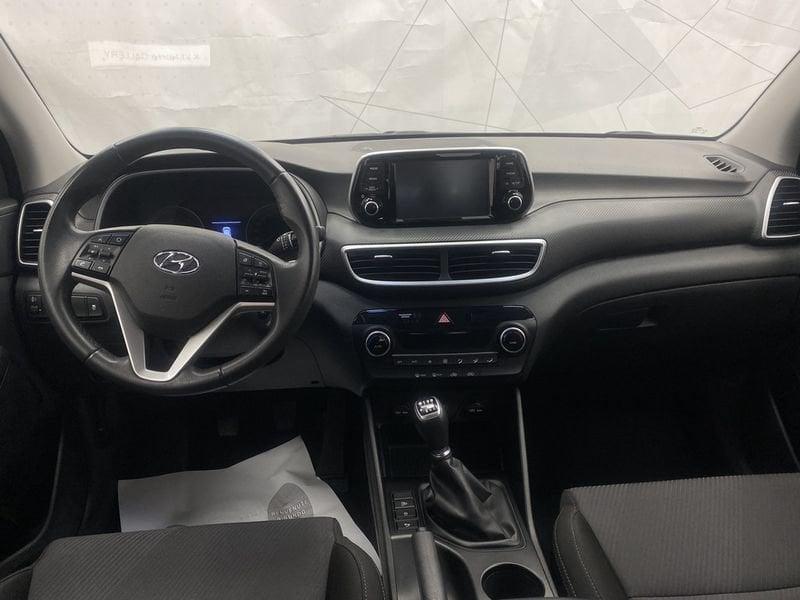 Hyundai Tucson II 2018 1.6 crdi Xtech Comfort Pack 2wd 115cv my20