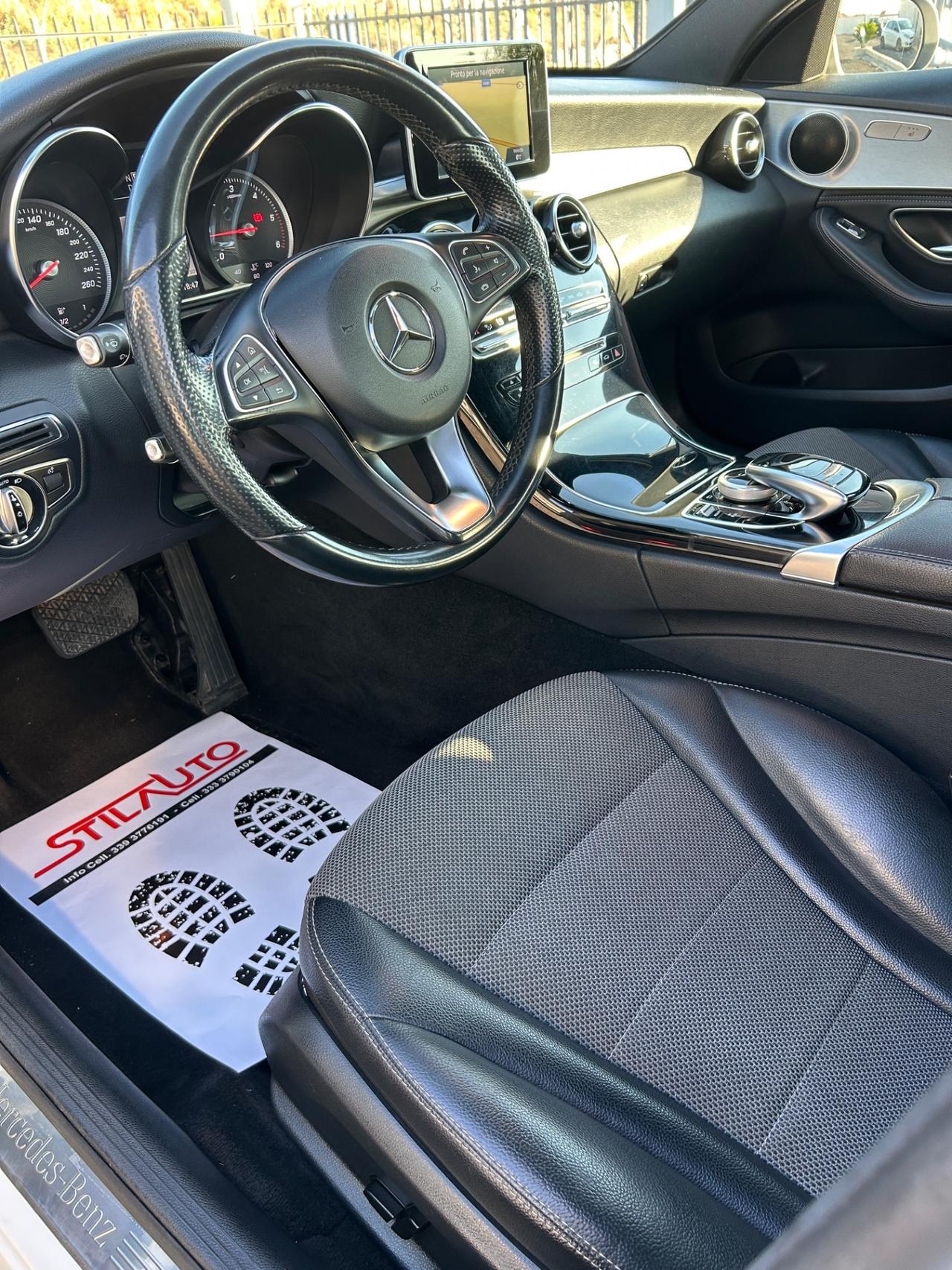 Mercedes-benz C 220 d Auto Sport