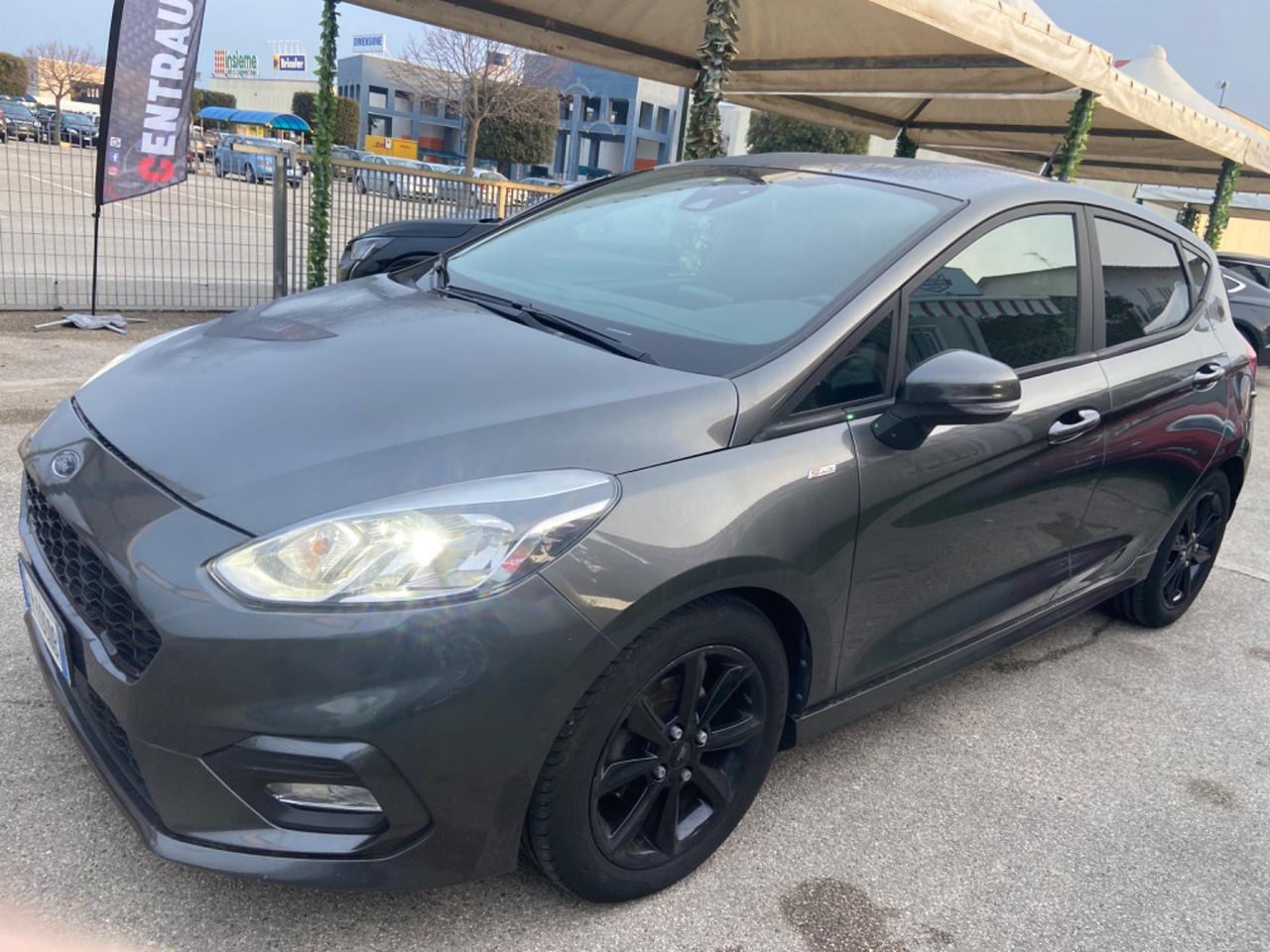 Ford Fiesta 1.5 TDCi 120 CV 5 porte ST-Line