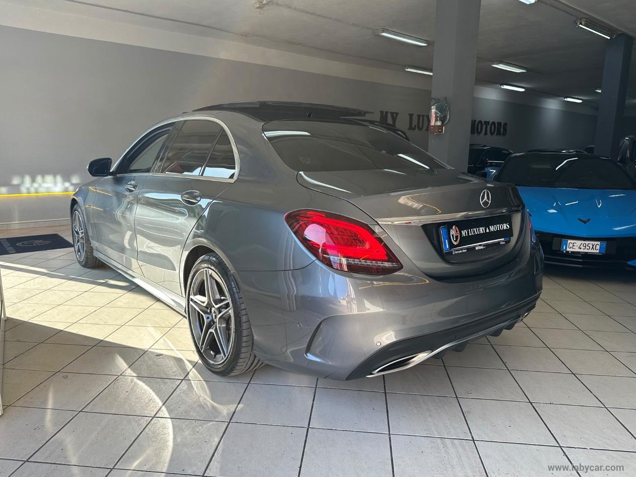 MERCEDES-BENZ C 300 BlueTEC Hybrid Automatic Premium AMG