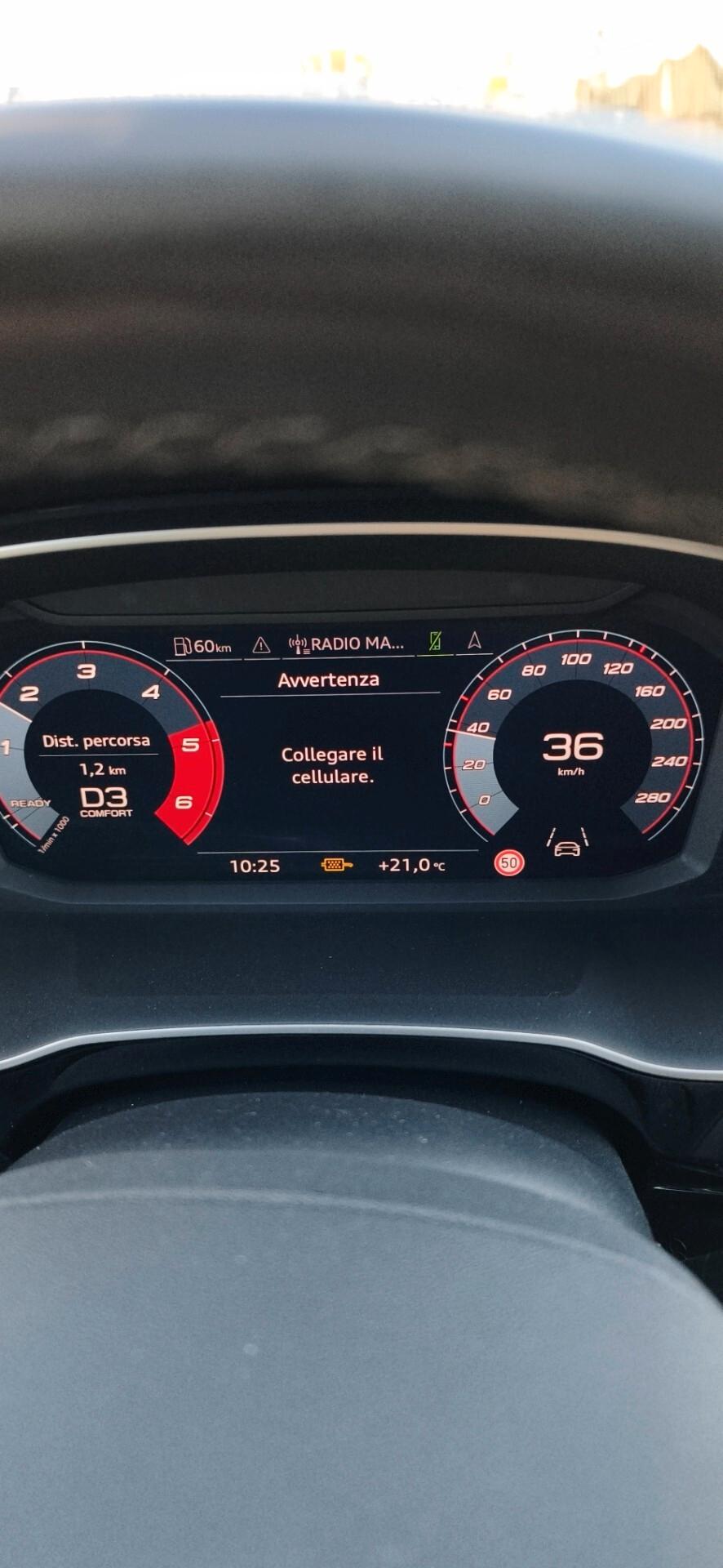 Audi A3 30 automatica metano di serie 2022