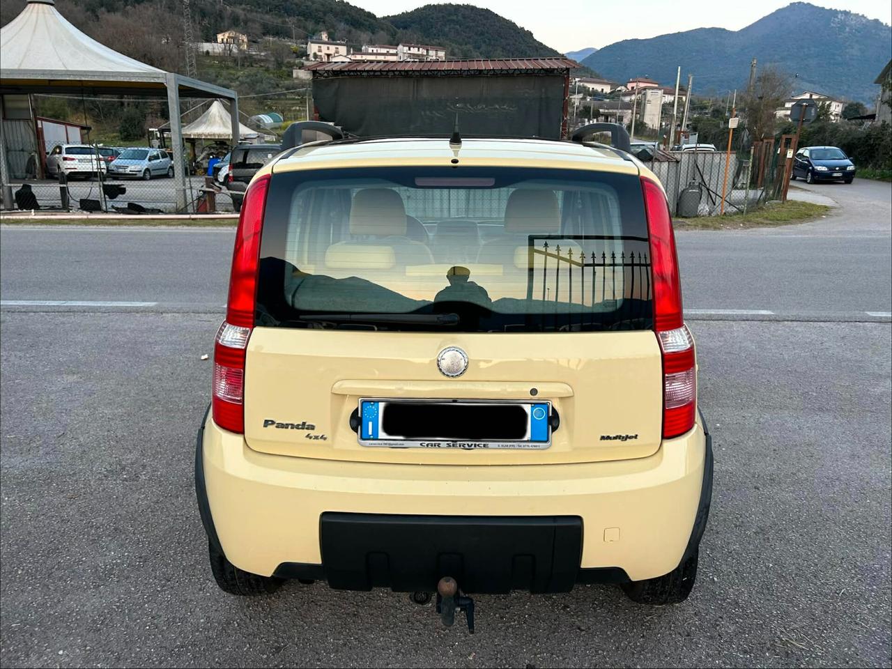 Fiat Panda 1.3 MJT 4x4 Climbing Gancio