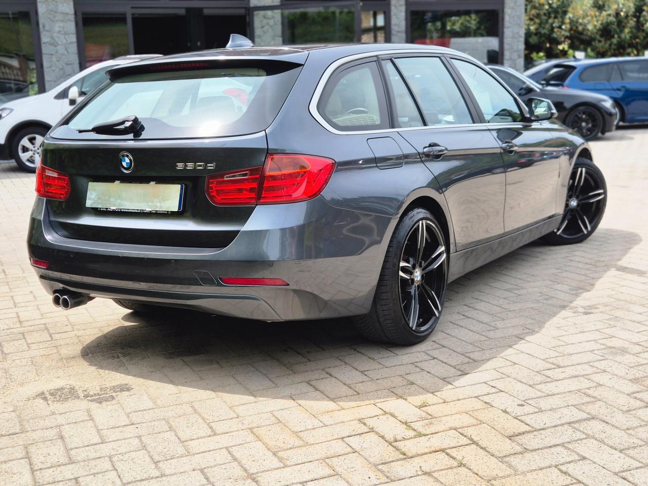 Bmw 330D Touring Msport258 CV/2014 / AUTOMATICA/SENSORI/PELLE