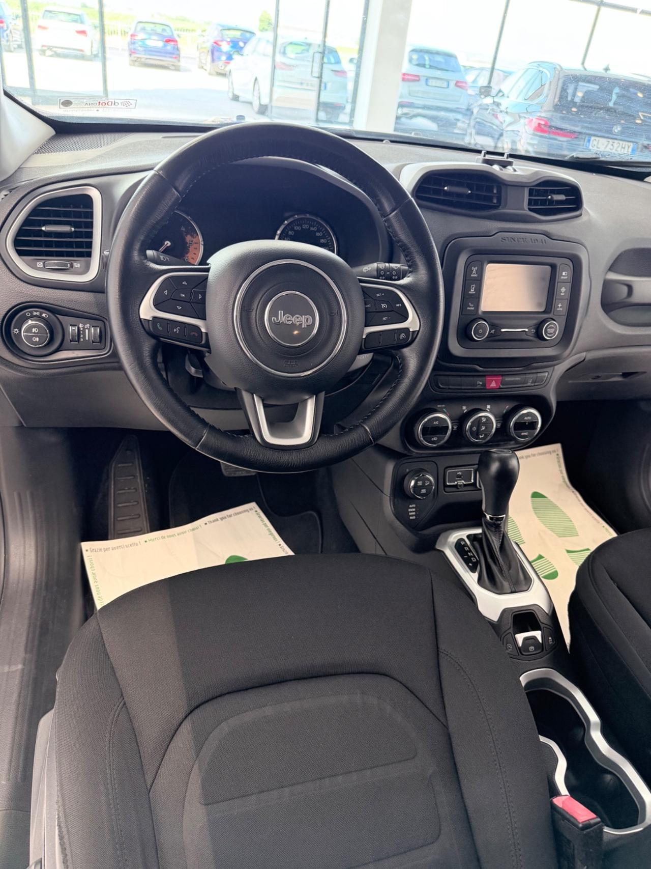 Jeep Renegade 2.0 Mjt 140CV 4WD Active Drive Low Limited