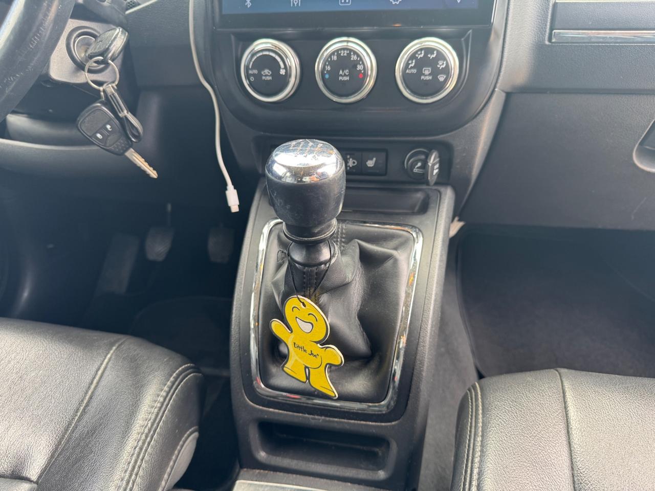 Jeep Compass 2.2 CRD Limited 4WD