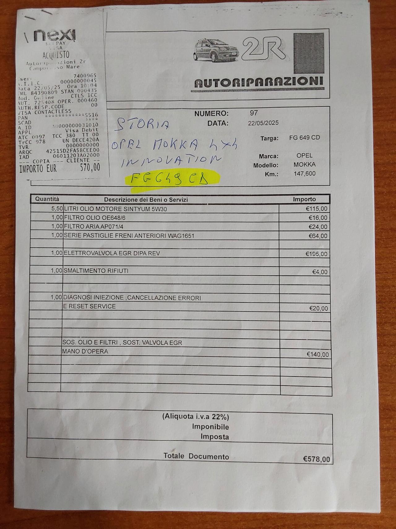 Opel Mokka 1.6 CDTI 136 CV 4x4 Innovation