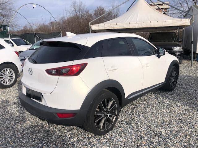 Mazda CX-3 1.5L Skyactiv-D Exceed