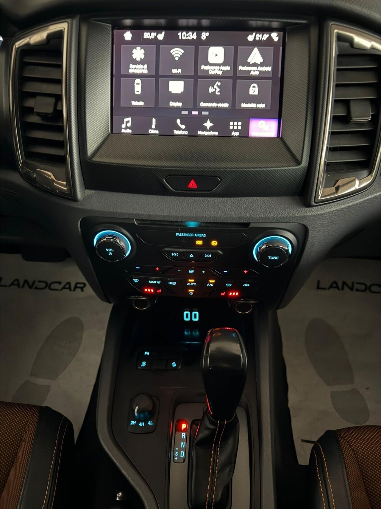 Ford Ranger 2.2 TDCi 160CV aut. DC Wildtrak