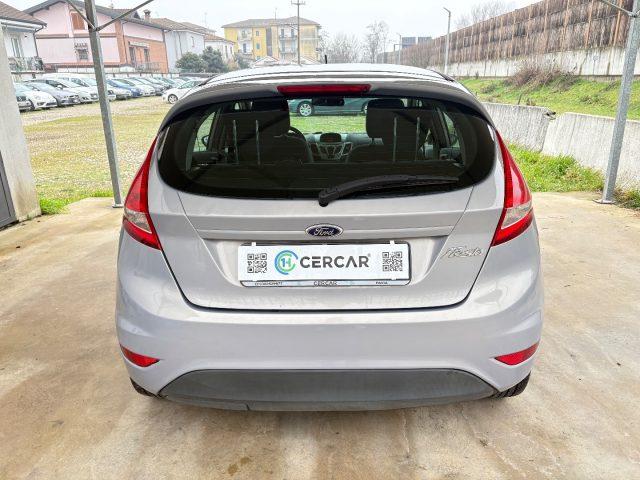 FORD Fiesta 1.4 TDCi 70CV 5 porte Titanium OK NEOPATENTATI