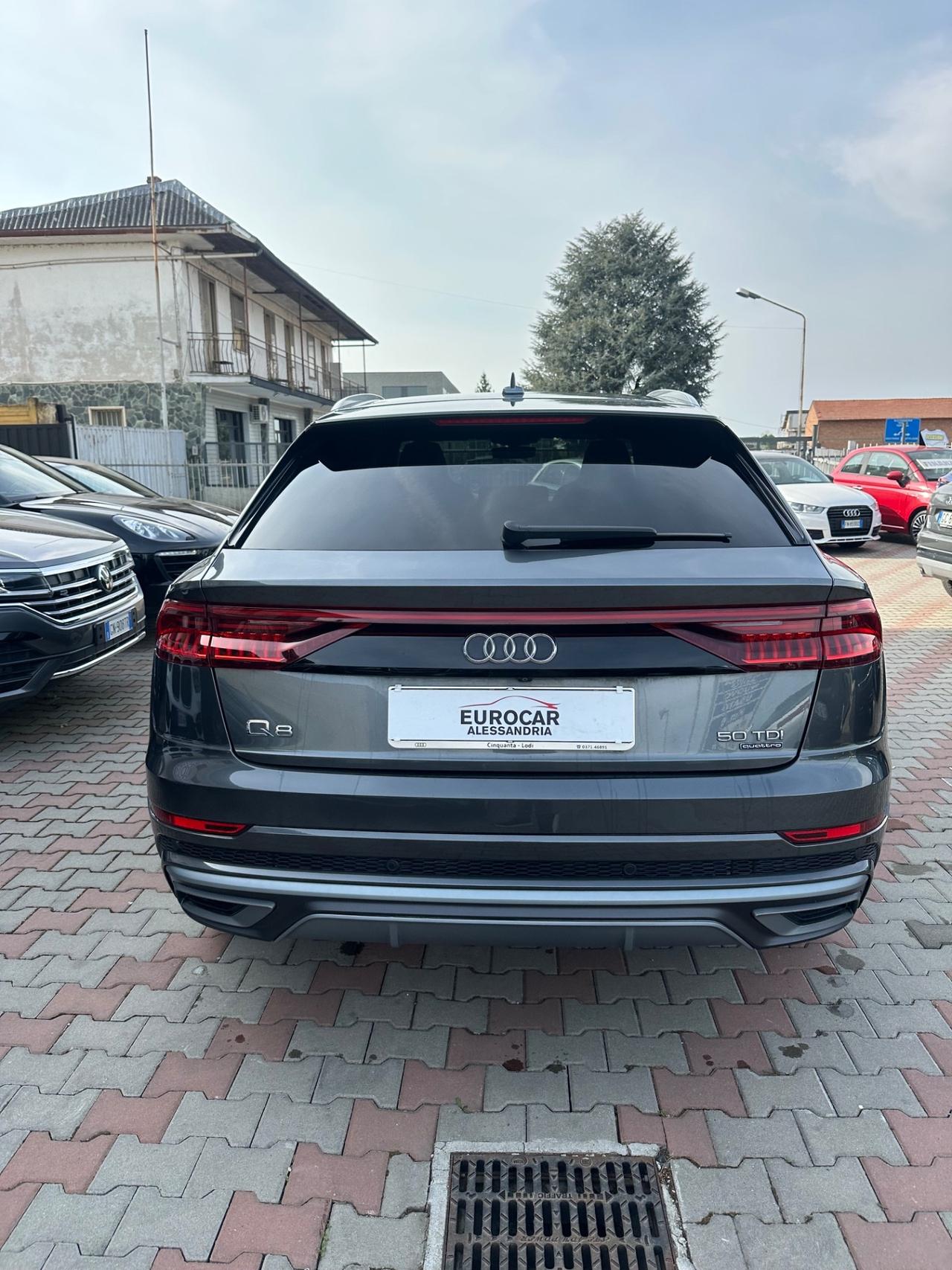 Audi Q8 50 TDI 286 CV quattro tiptronic