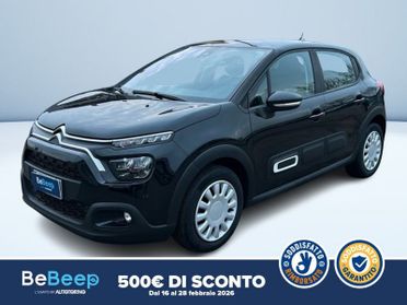 Citroën C3 1.5 BLUEHDI FEEL S&S 100CV 6M