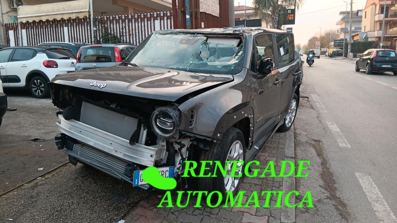 Jeep Renegade incidentata sinistrata mondialcars 12.020