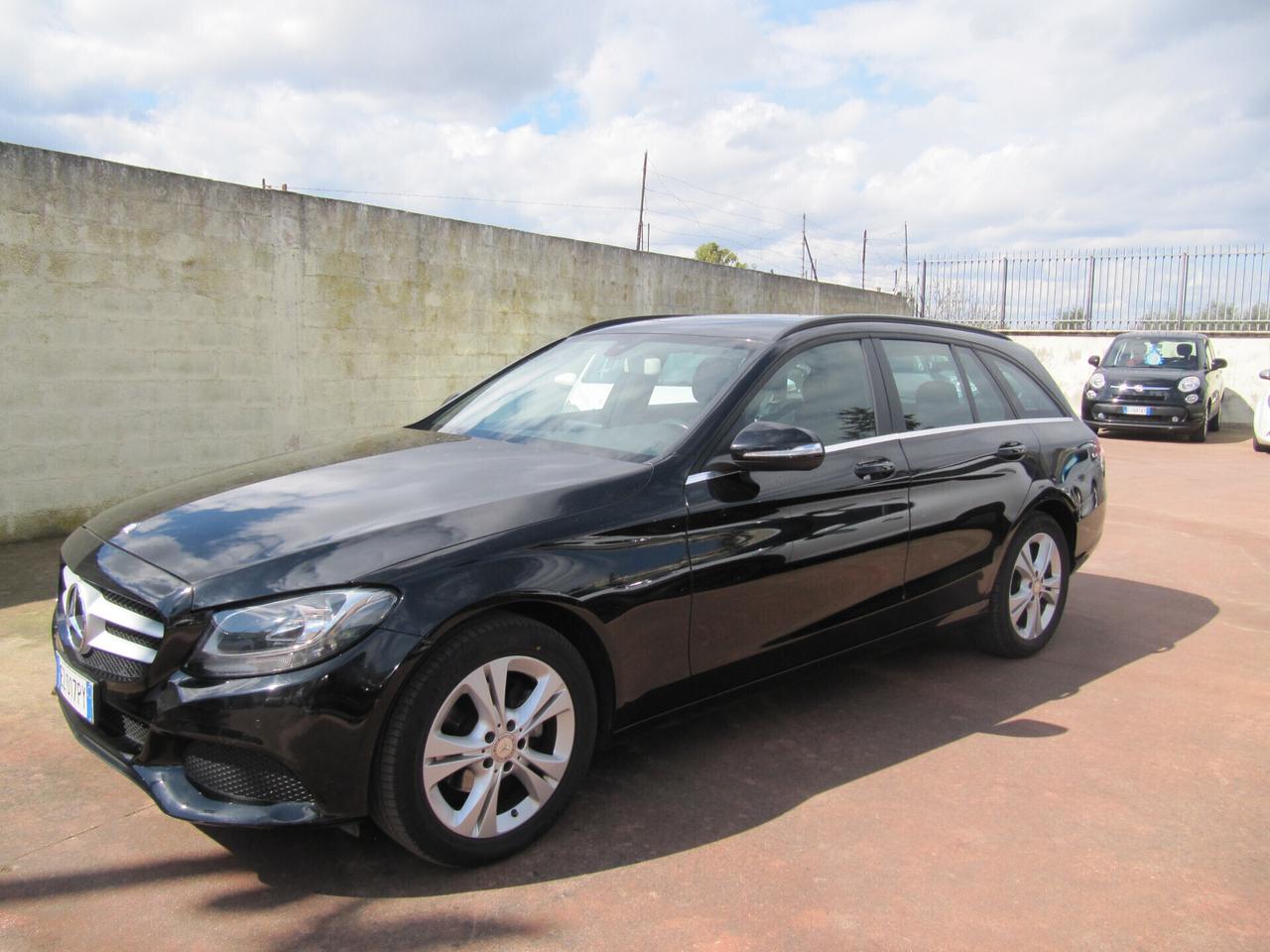 Mercedes-benz C 180 d S.W. Auto Premium .