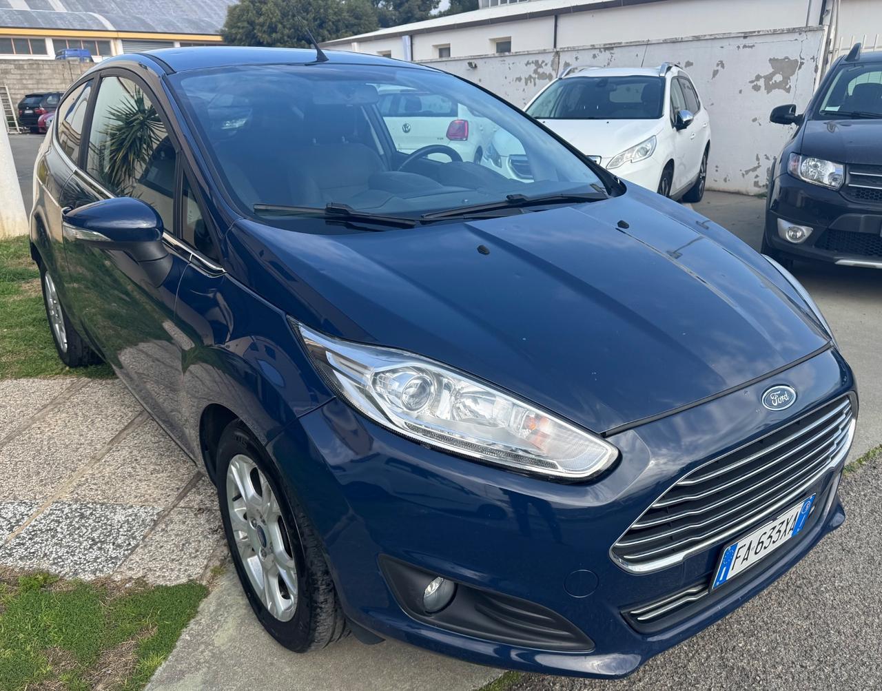 Ford Fiesta 1.5 TDCi 75CV TITANIUM -119.000 KM-