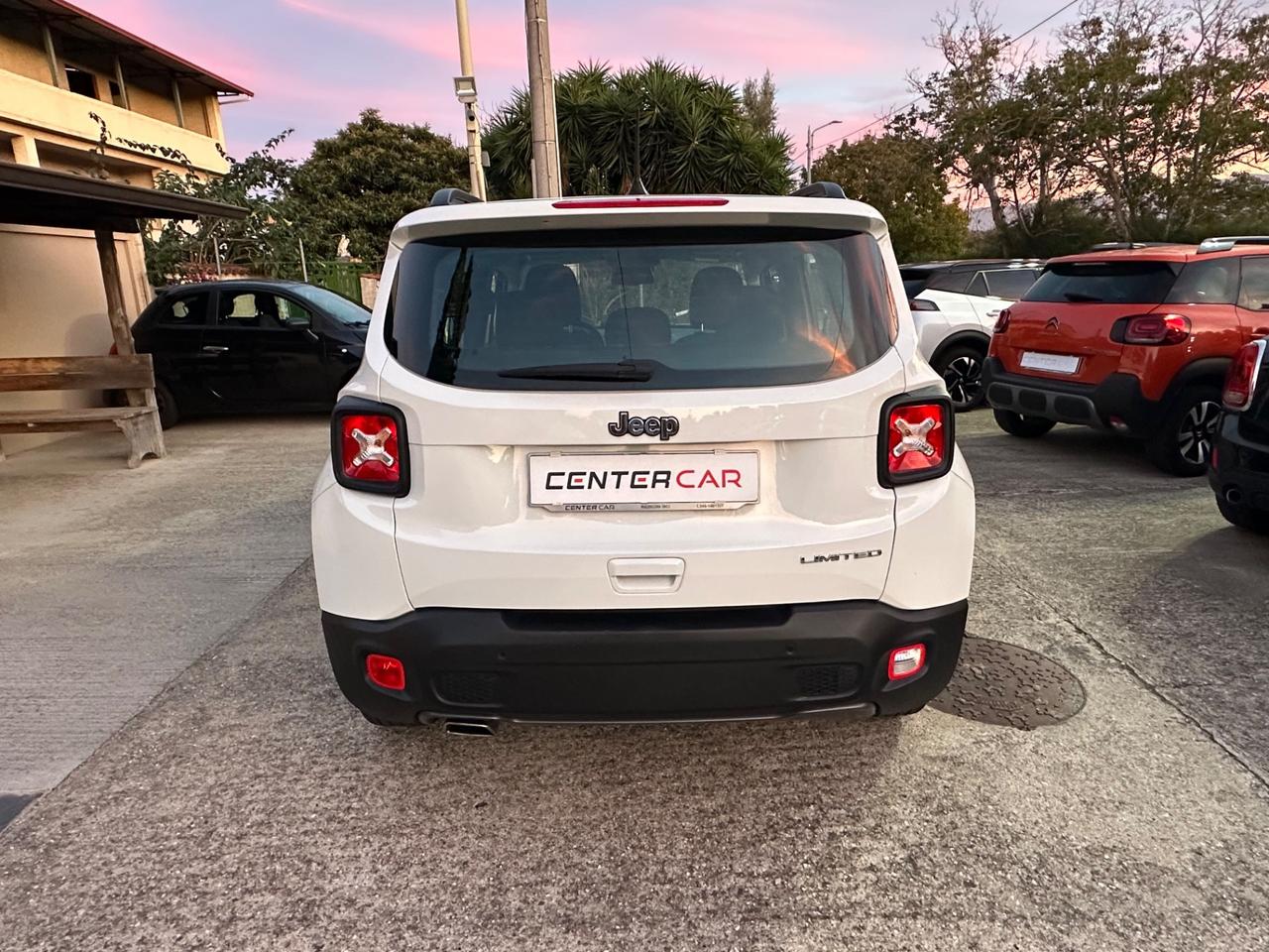 Jeep Renegade 1.6 Mjt 130 CV Limited