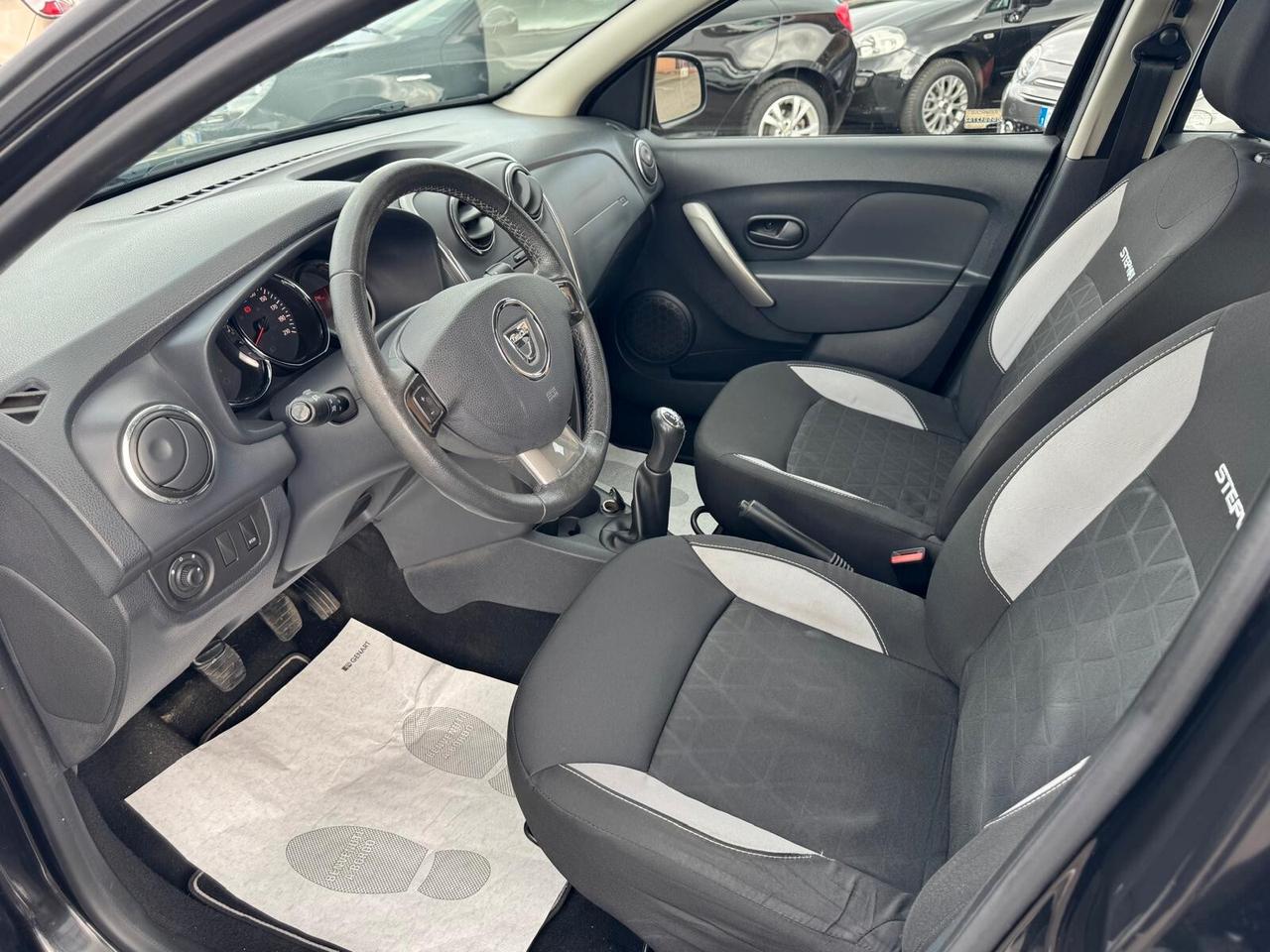Dacia Sandero STEPWAY 0.9 TCE BENZ 90CV S&S 2016
