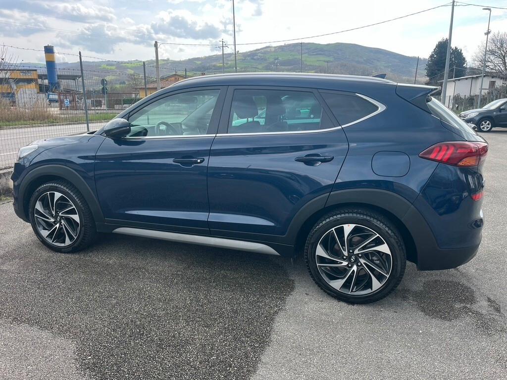 Hyundai Tucson 1.6 CRDi 136CV 4WD DCT Exellence