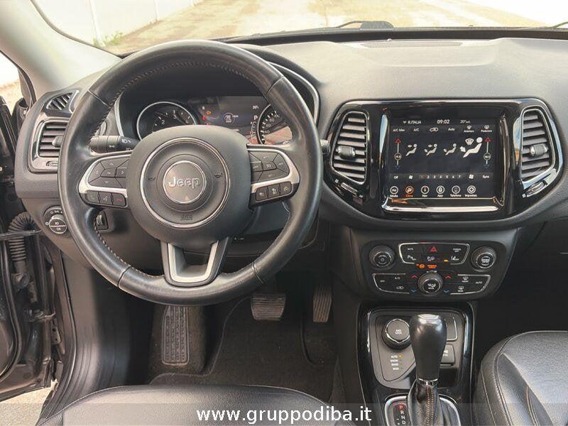 Jeep Compass II 2017 Diesel 2.0 mjt Limited 4wd 140cv auto my19