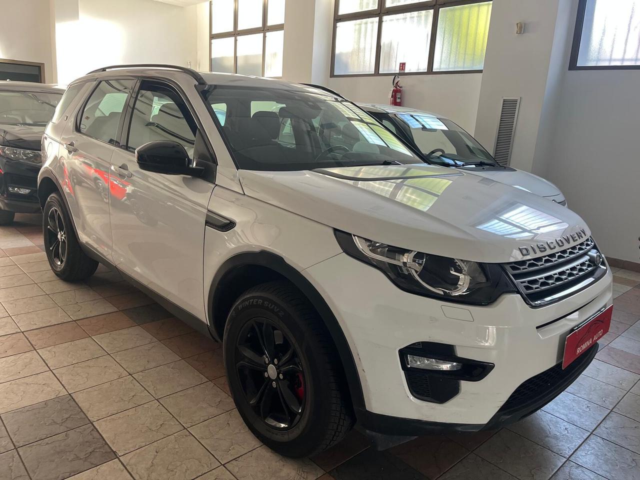 Land Rover Discovery Sport 2.0 TD4 150 CV SE