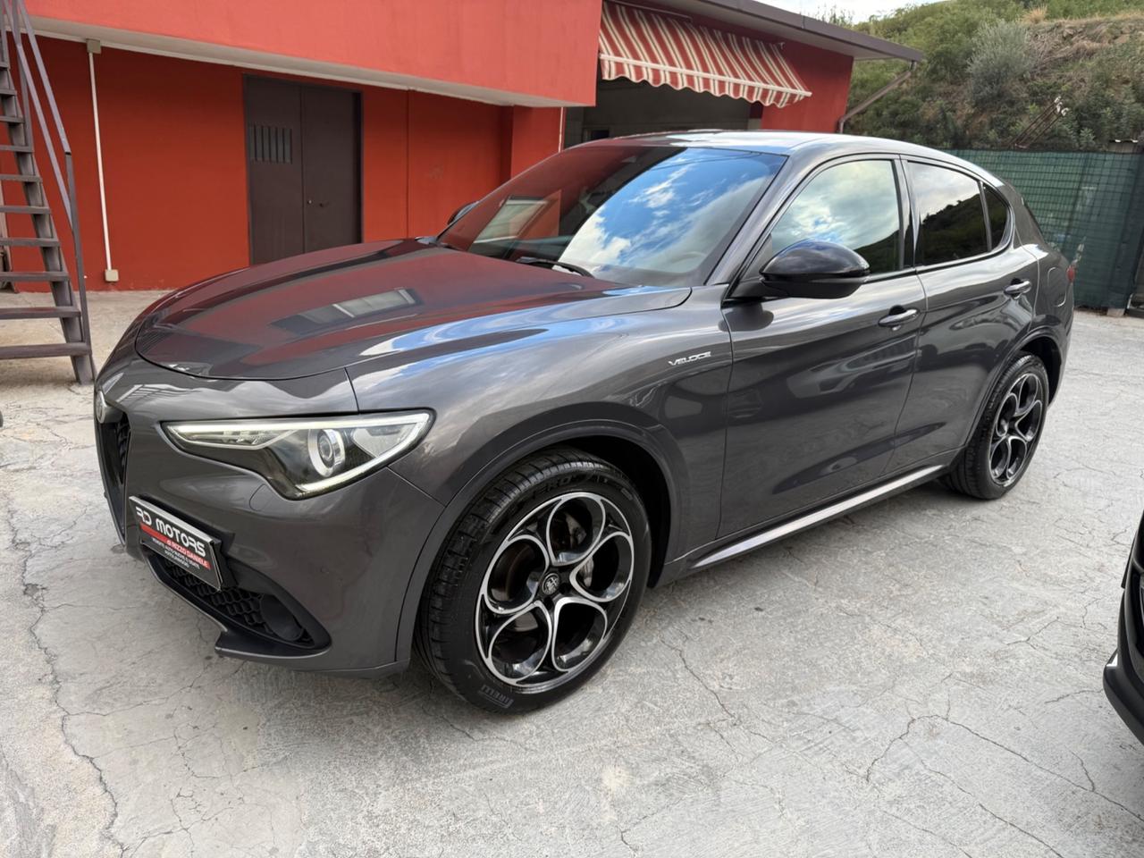 Alfa Romeo Stelvio 2.2 Turbodiesel 210 CV AT8 Q4 Veloce