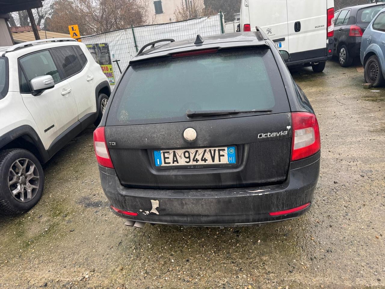 Skoda Octavia 2.0 TDI F.AP. Wagon Elegance