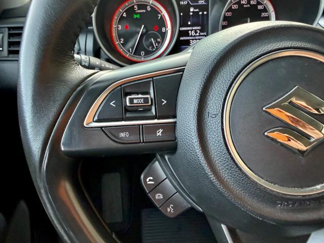 SUZUKI Swift 1.2 HYBRID TOP+NAVI+RETROCAMERA+CERCHI BLACK