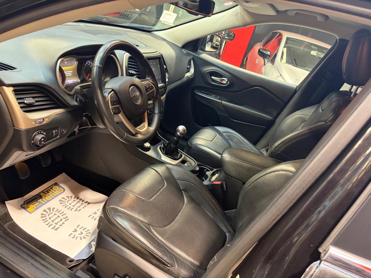 Jeep Cherokee 2.0 Mjt II 4WD Active Drive I Longitude