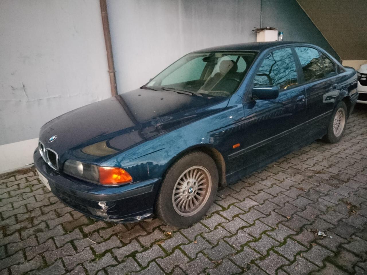 Bmw e39 525tds turbodiesel 1998